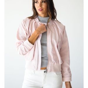 Free People bomber jacket
